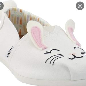 TOMS, Limited Edition women's bunny shoes